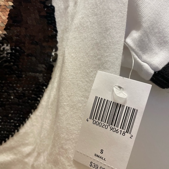 NWT reversible sequined Star Wars shirt - Picture 5 of 5